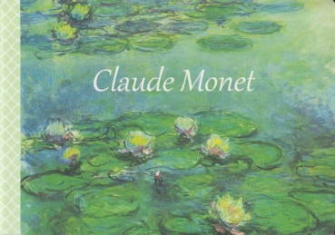 Notizheft Claude Monet